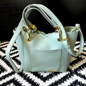 Mint Steve Madden Crossbody bag.